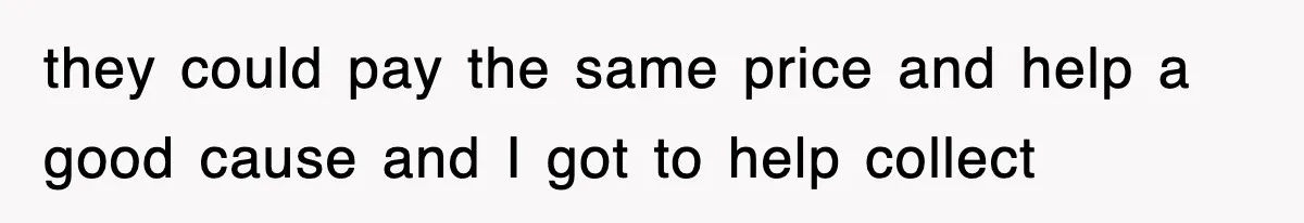 Employee Turns Blockbuster’s Upsell Trick Into Charity Hack, Raises Thousands Right Under Their Nose they could pay the same price and help a good cause and I got to help collect