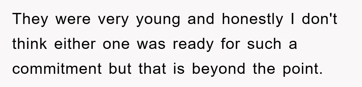 Daughter Uncovers Mom's Decades-Long Cheating Secret And Wrestles With Telling Clueless Dad The Truth They were very young and honestly I don't think either one was ready for such a commitment but that is beyond the point.