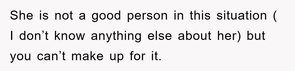 Daughter Uncovers Mom's Decades-Long Cheating Secret And Wrestles With Telling Clueless Dad The Truth She is not a good person in this situation ( I don’t know anything else about her) but you can’t make up for it.
