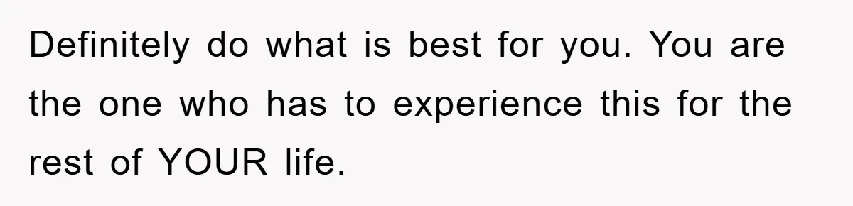 Daughter Uncovers Mom's Decades-Long Cheating Secret And Wrestles With Telling Clueless Dad The Truth Definitely do what is best for you. You are the one who has to experience this for the rest of YOUR life.