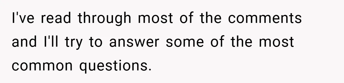 I've read through most of the comments and I'll try to answer some of the most common questions.