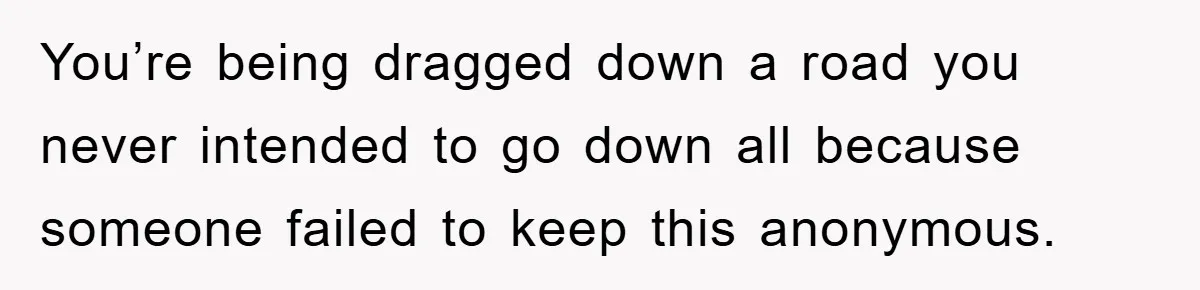 Man Rejects Biological Son Because He Never Wants To Be A Dad, But The True Reason Suggests He Is Not To Blame You’re being dragged down a road you never intended to go down all because someone failed to keep this anonymous.