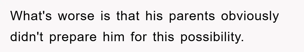 Man Rejects Biological Son Because He Never Wants To Be A Dad, But The True Reason Suggests He Is Not To Blame What's worse is that his parents obviously didn't prepare him for this possibility.