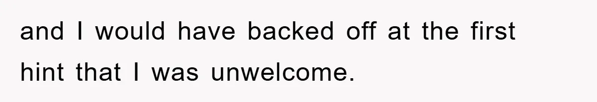 Man Rejects Biological Son Because He Never Wants To Be A Dad, But The True Reason Suggests He Is Not To Blame and I would have backed off at the first hint that I was unwelcome.