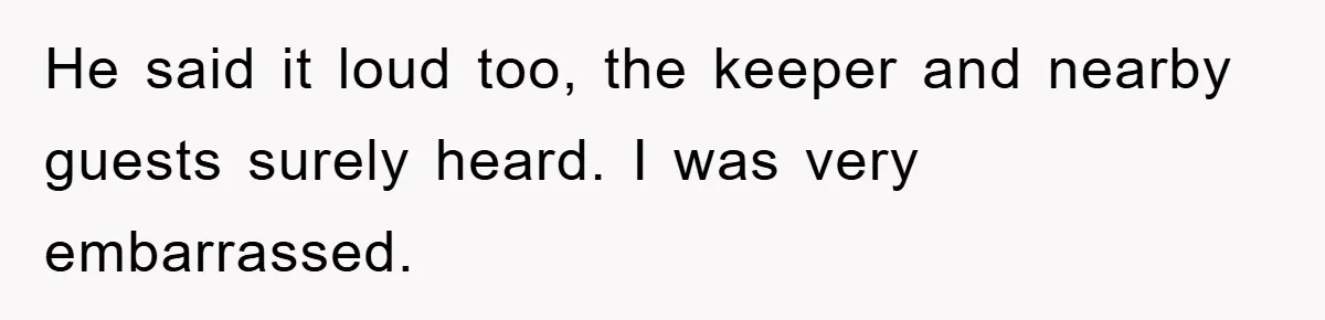 Mom Makes Teen Son Volunteer At Zoo After His Insulting Comment About Zookeepers He said it loud too, the keeper and nearby guests surely heard. I was very embarrassed.