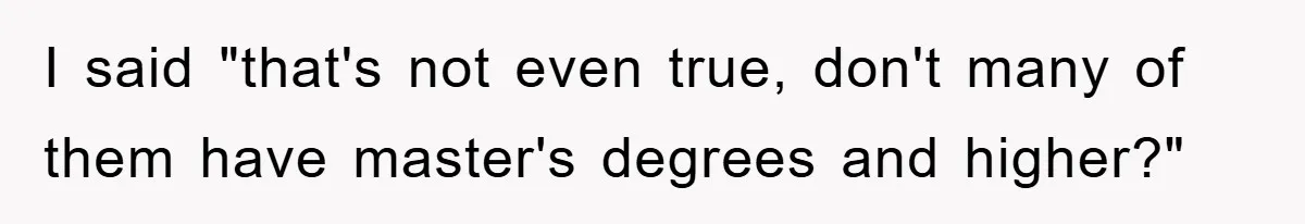 Mom Makes Teen Son Volunteer At Zoo After His Insulting Comment About Zookeepers I said "that's not even true, don't many of them have master's degrees and higher?"