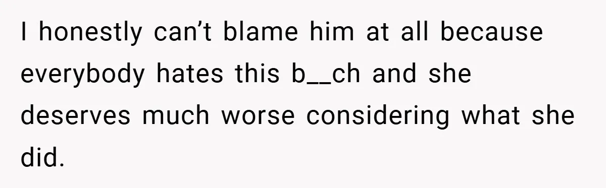 Motorcycle Rider’s ‘Revenge’ On Karen Who Tried To Block Him Leaves The Whole Neighborhood Suffering I honestly can’t blame him at all because everybody hates this b__ch and she deserves much worse considering what she did.