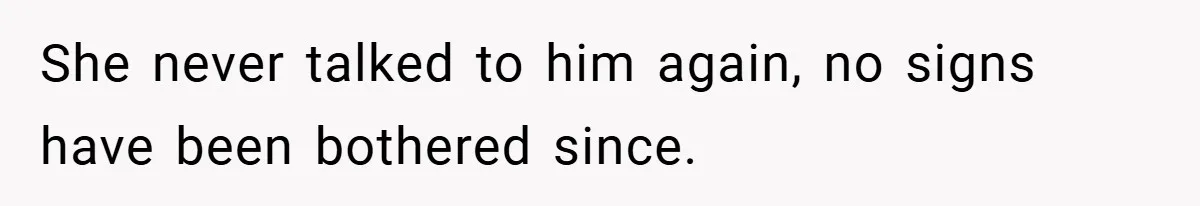 Motorcycle Rider’s ‘Revenge’ On Karen Who Tried To Block Him Leaves The Whole Neighborhood Suffering She never talked to him again, no signs have been bothered since.
