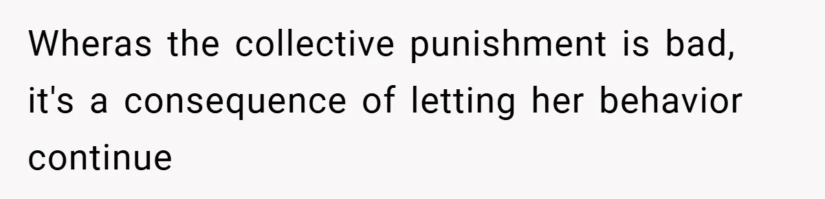 Motorcycle Rider’s ‘Revenge’ On Karen Who Tried To Block Him Leaves The Whole Neighborhood Suffering Wheras the collective punishment is bad, it's a consequence of letting her behavior continue