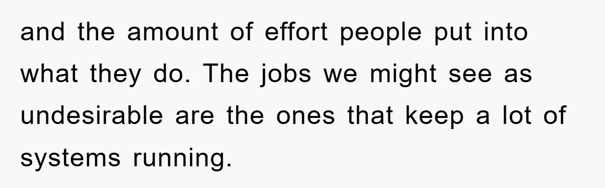 Mom Makes Teen Son Volunteer At Zoo After His Insulting Comment About Zookeepers and the amount of effort people put into what they do. The jobs we might see as undesirable are the ones that keep a lot of systems running.