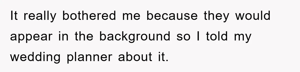 Bridezilla Demands Strangers Vanish From Public Beach Wedding Photos During Busy Cancun Ceremony It really bothered me because they would appear in the background so I told my wedding planner about it.