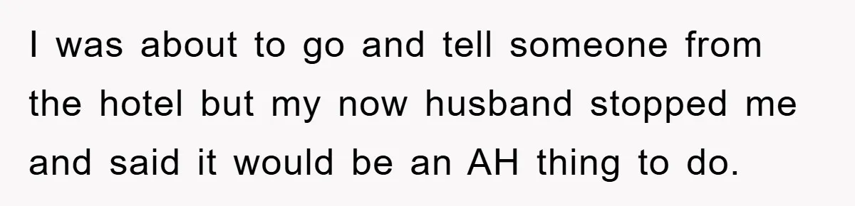 Bridezilla Demands Strangers Vanish From Public Beach Wedding Photos During Busy Cancun Ceremony I was about to go and tell someone from the hotel but my now husband stopped me and said it would be an AH thing to do.