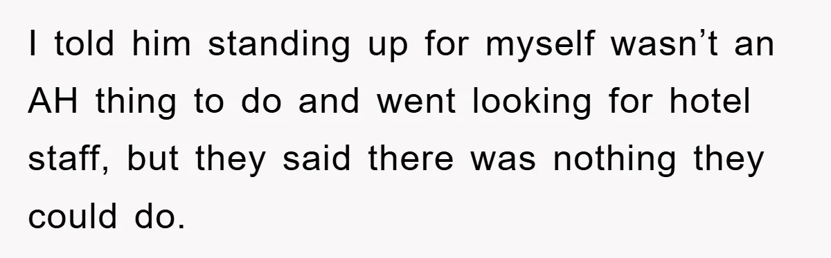 Bridezilla Demands Strangers Vanish From Public Beach Wedding Photos During Busy Cancun Ceremony I told him standing up for myself wasn’t an AH thing to do and went looking for hotel staff, but they said there was nothing they could do.