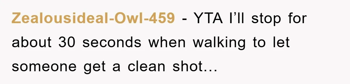 Bridezilla Demands Strangers Vanish From Public Beach Wedding Photos During Busy Cancun Ceremony Zealousideal-Owl-459 − YTA I’ll stop for about 30 seconds when walking to let someone get a clean shot…