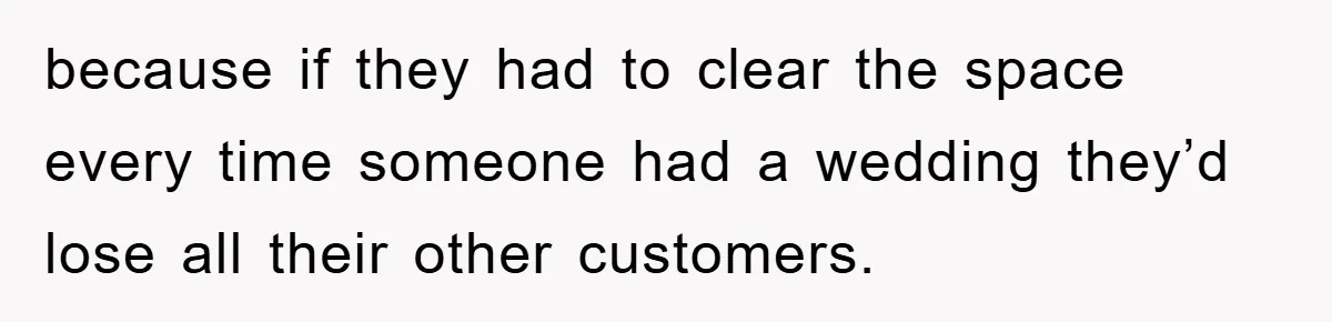 Bridezilla Demands Strangers Vanish From Public Beach Wedding Photos During Busy Cancun Ceremony because if they had to clear the space every time someone had a wedding they’d lose all their other customers.