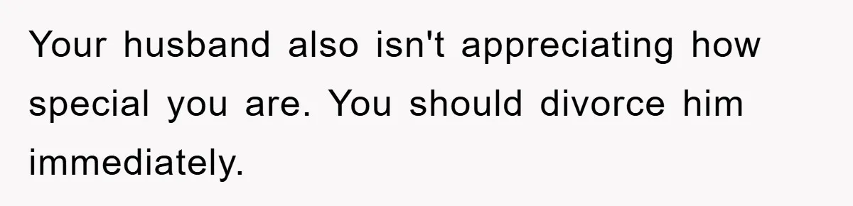 Bridezilla Demands Strangers Vanish From Public Beach Wedding Photos During Busy Cancun Ceremony Your husband also isn't appreciating how special you are. You should divorce him immediately.