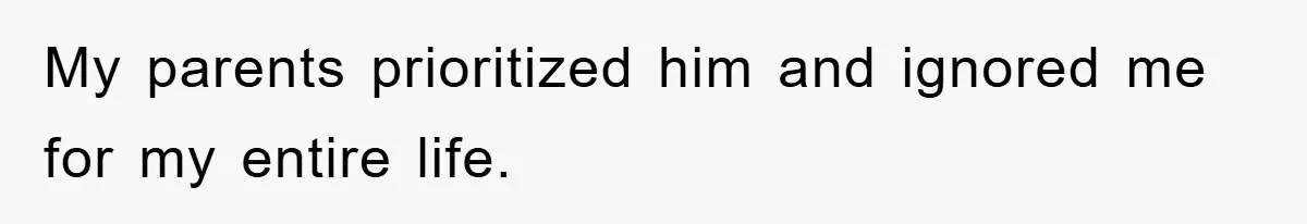 Family Drama Erupts When Sister Chooses Not To Attend Brother’s Funeral After A Lifetime Of Neglect My parents prioritized him and ignored me for my entire life.