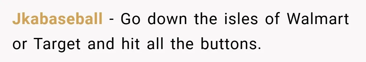 Brother And Sister-In-Law Told To Buy Expensive Gifts For Christmas, So They Bought The Most Annoying Toys Instead Jkabaseball − Go down the isles of Walmart or Target and hit all the buttons.