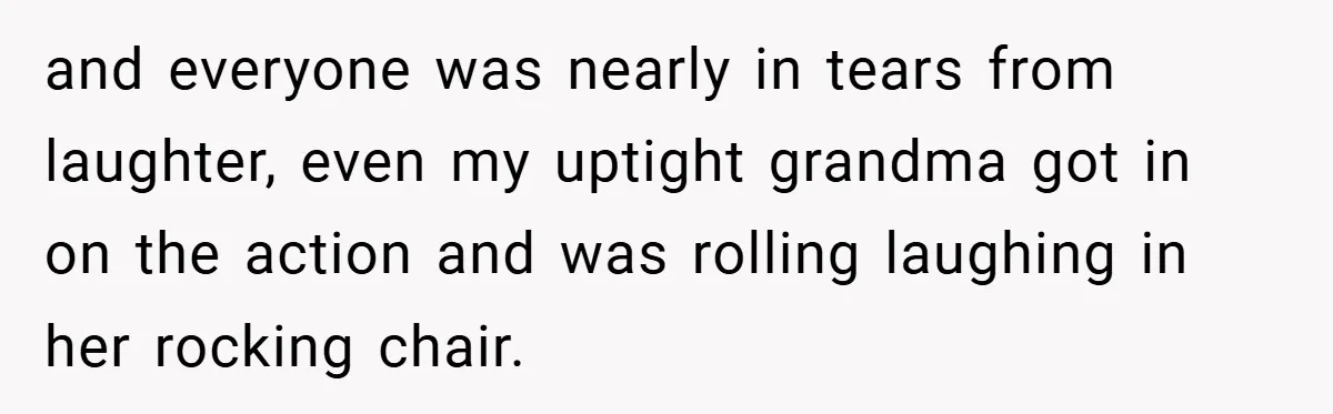 Brother And Sister-In-Law Told To Buy Expensive Gifts For Christmas, So They Bought The Most Annoying Toys Instead and everyone was nearly in tears from laughter, even my uptight grandma got in on the action and was rolling laughing in her rocking chair.