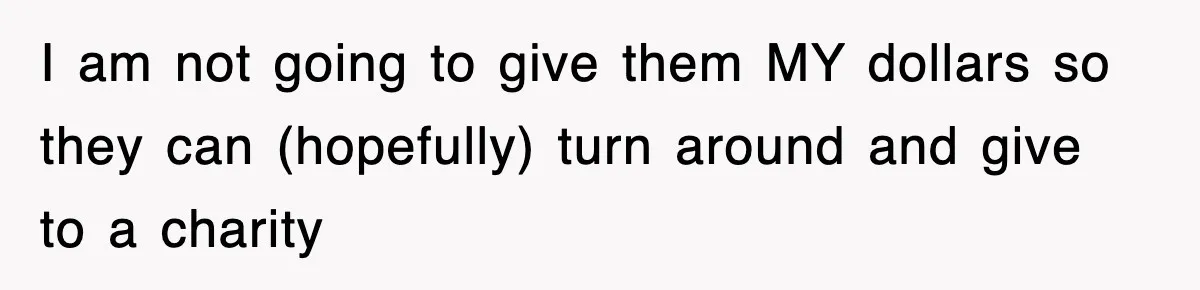 Employee Turns Blockbuster’s Upsell Trick Into Charity Hack, Raises Thousands Right Under Their Nose I am not going to give them MY dollars so they can (hopefully) turn around and give to a charity
