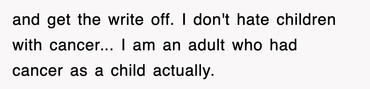 Employee Turns Blockbuster’s Upsell Trick Into Charity Hack, Raises Thousands Right Under Their Nose and get the write off. I don't hate children with cancer... I am an adult who had cancer as a child actually.
