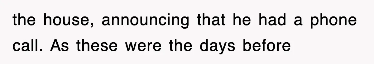 Dad Says “Keep Digging Until I Get Back”, Tween Son Takes It Literally And Builds A Five-Foot Hole the house, announcing that he had a phone call. As these were the days before