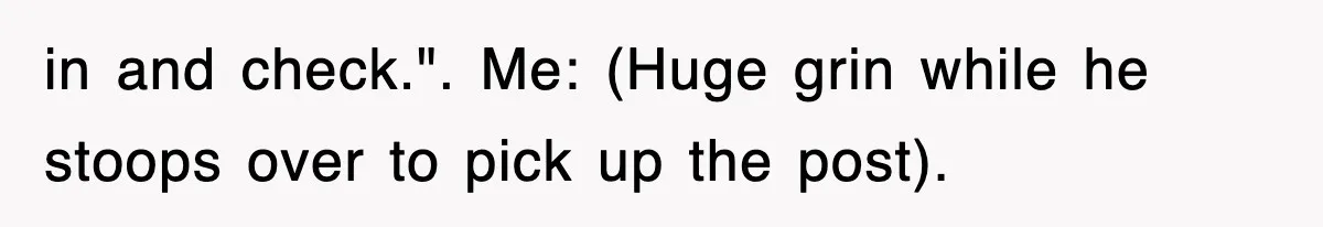 Dad Says “Keep Digging Until I Get Back”, Tween Son Takes It Literally And Builds A Five-Foot Hole in and check.". Me: (Huge grin while he stoops over to pick up the post).