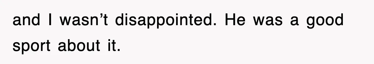 Dad Says “Keep Digging Until I Get Back”, Tween Son Takes It Literally And Builds A Five-Foot Hole and I wasn’t disappointed. He was a good sport about it.