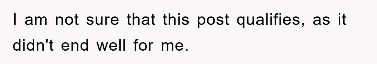 The Irony: Religious School Teacher Asked for an 'Alien Perspective' Then Punished Creativity I am not sure that this post qualifies, as it didn't end well for me.