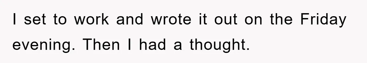 The Irony: Religious School Teacher Asked for an 'Alien Perspective' Then Punished Creativity I set to work and wrote it out on the Friday evening. Then I had a thought.