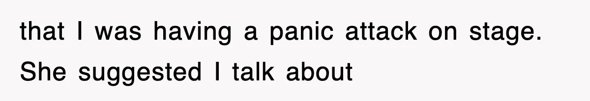 Professor Told Student To ‘Toughen Up’, So They Brought A Cadaver Dog And Human Remains To Class that I was having a panic attack on stage. She suggested I talk about