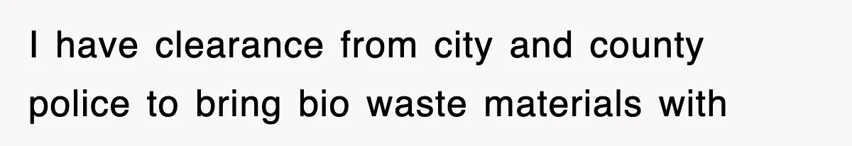 Professor Told Student To ‘Toughen Up’, So They Brought A Cadaver Dog And Human Remains To Class I have clearance from city and county police to bring bio waste materials with