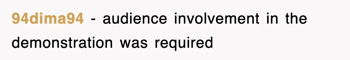 Professor Told Student To ‘Toughen Up’, So They Brought A Cadaver Dog And Human Remains To Class 94dima94 − audience involvement in the demonstration was required