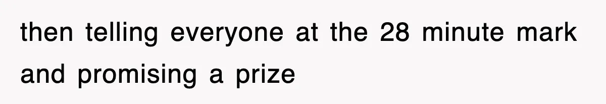 Professor Told Student To ‘Toughen Up’, So They Brought A Cadaver Dog And Human Remains To Class then telling everyone at the 28 minute mark and promising a prize