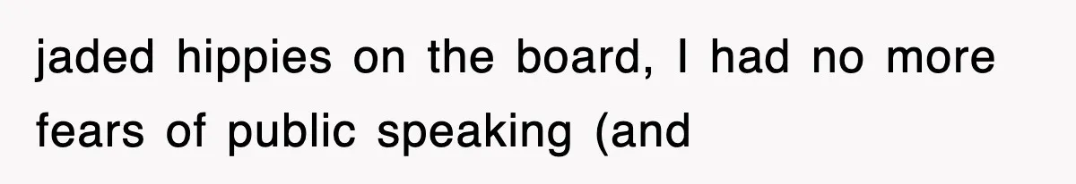 Professor Told Student To ‘Toughen Up’, So They Brought A Cadaver Dog And Human Remains To Class jaded hippies on the board, I had no more fears of public speaking (and
