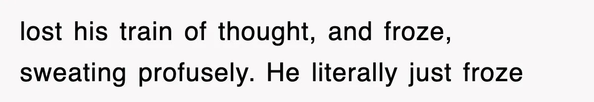 Professor Told Student To ‘Toughen Up’, So They Brought A Cadaver Dog And Human Remains To Class lost his train of thought, and froze, sweating profusely. He literally just froze