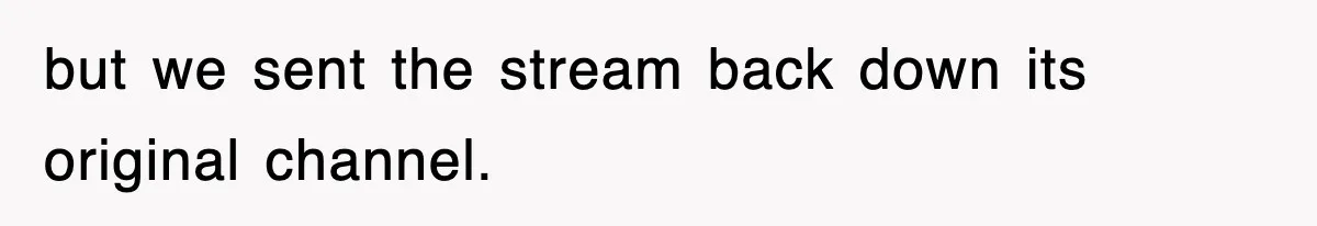 Rude Neighbor Destroyed Woman's Property, So She Sold The Land Just To Make Her Miserable Forever but we sent the stream back down its original channel.