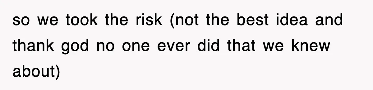 Rude Neighbor Destroyed Woman's Property, So She Sold The Land Just To Make Her Miserable Forever so we took the risk (not the best idea and thank god no one ever did that we knew about)