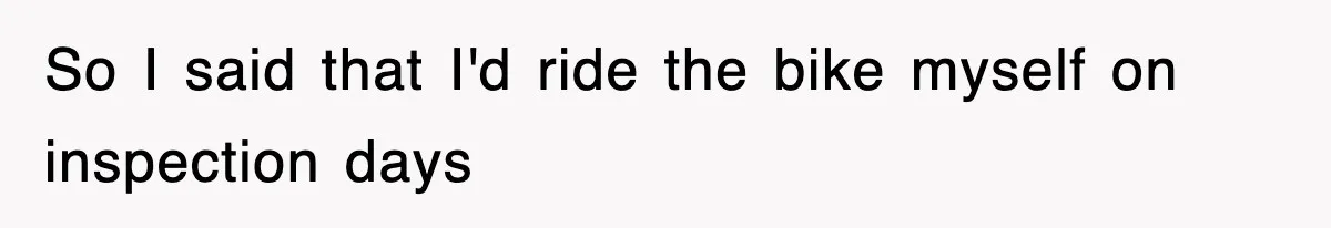 Rude Neighbor Destroyed Woman's Property, So She Sold The Land Just To Make Her Miserable Forever So I said that I'd ride the bike myself on inspection days