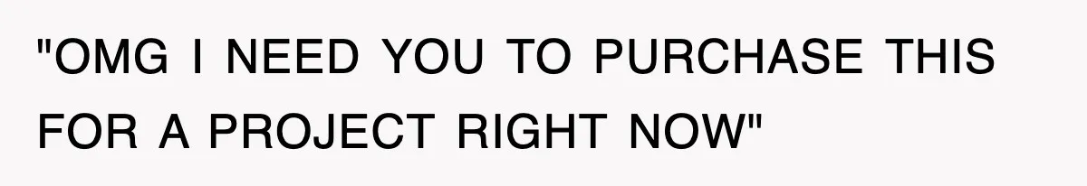 Boss Demanded He Hurry To The Office, He Still Got There Late… And For Nothing "OMG I NEED YOU TO PURCHASE THIS FOR A PROJECT RIGHT NOW"