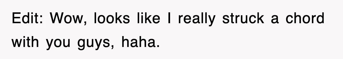 Boss Demanded He Hurry To The Office, He Still Got There Late… And For Nothing Edit: Wow, looks like I really struck a chord with you guys, haha.