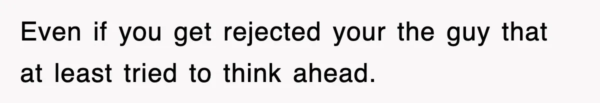 Boss Demanded He Hurry To The Office, He Still Got There Late… And For Nothing Even if you get rejected your the guy that at least tried to think ahead.