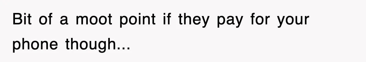Boss Demanded He Hurry To The Office, He Still Got There Late… And For Nothing Bit of a moot point if they pay for your phone though...