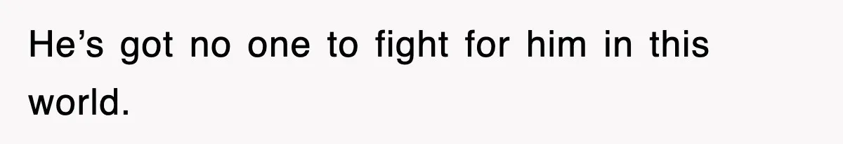 Stepmom Refuses To Take Her Husband’s Son On Vacation, Then Learns A Hard Truth He’s got no one to fight for him in this world.