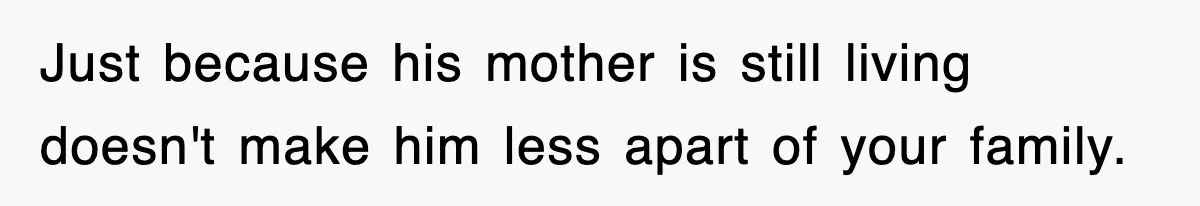 Stepmom Refuses To Take Her Husband’s Son On Vacation, Then Learns A Hard Truth Just because his mother is still living doesn't make him less apart of your family.