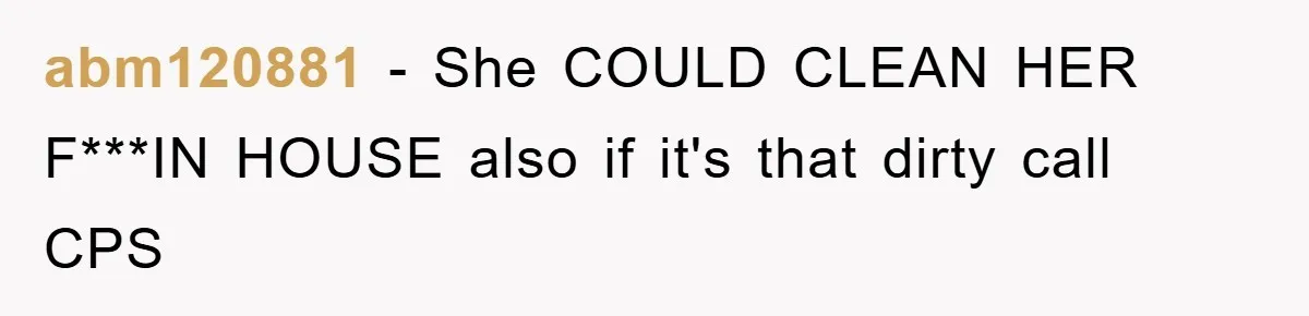 'I Ruined My Own Party': Aunt Tries To Steamroll Niece, Gets Baby Shower Canceled abm120881 - She COULD CLEAN HER F***IN HOUSE also if it's that dirty call CPS