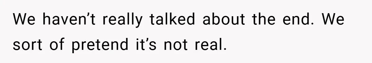34-Year-Old Dad With Terminal Brain Cancer Shares Terrifying Fear of Leaving His Wife and Toddler Behind+ We haven’t really talked about the end. We sort of pretend it’s not real.