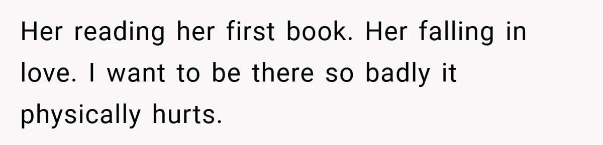 34-Year-Old Dad With Terminal Brain Cancer Shares Terrifying Fear of Leaving His Wife and Toddler Behind+ Her reading her first book. Her falling in love. I want to be there so badly it physically hurts.