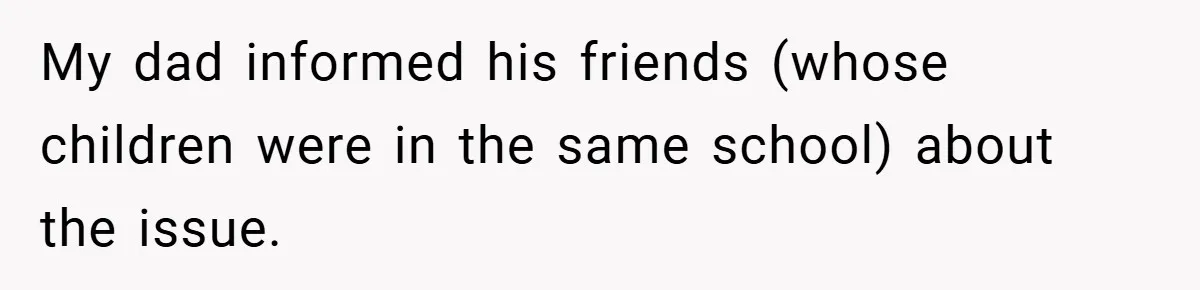 VP Refuses To Return Refundable Deposit, Father Takes School To Court And Wins Big My dad informed his friends (whose children were in the same school) about the issue.