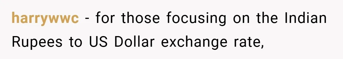 VP Refuses To Return Refundable Deposit, Father Takes School To Court And Wins Big harrywwc − for those focusing on the Indian Rupees to US Dollar exchange rate,
